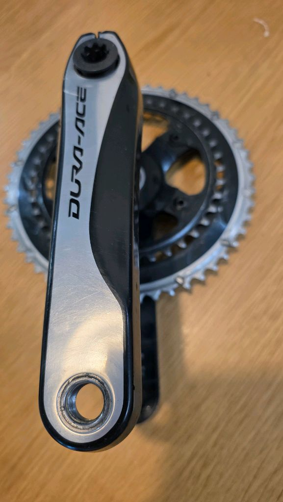 듀라 9000 크랭크셋 53/39 이미지