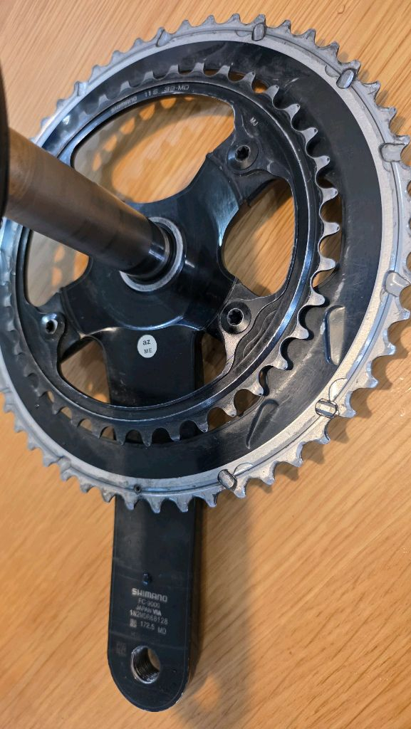 듀라 9000 크랭크셋 53/39 이미지