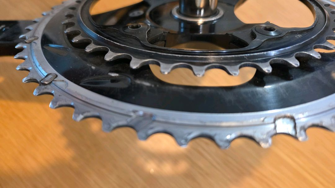 듀라 9000 크랭크셋 53/39 이미지