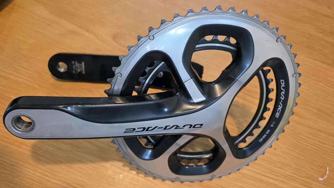 듀라 9000 크랭크셋 53/39 이미지