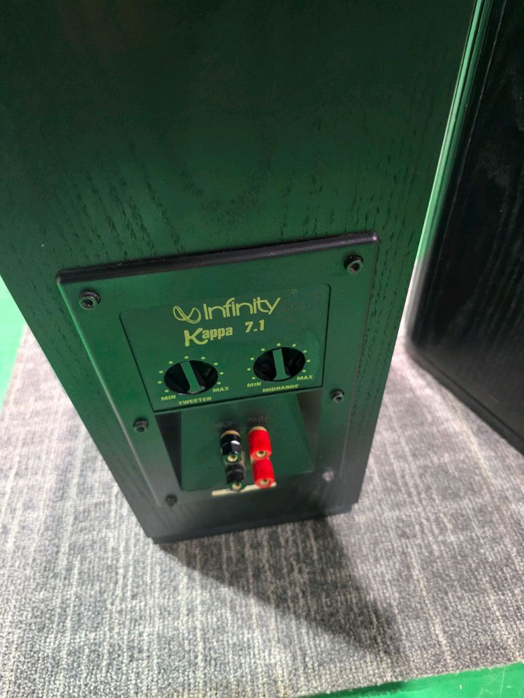 INFINITY KAPPA 7.1 톨보이 스피커 민트급 이미지