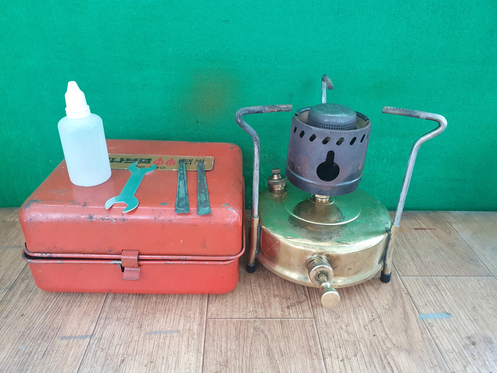 황동 석유버너, 시나브로 840 (SHNABRO 840) 팝니다. 이미지