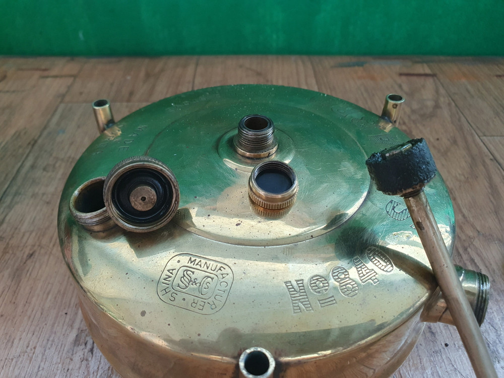 황동 석유버너, 시나브로 840 (SHNABRO 840) 팝니다. 이미지