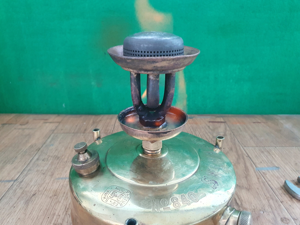 황동 석유버너, 시나브로 840 (SHNABRO 840) 팝니다. 이미지