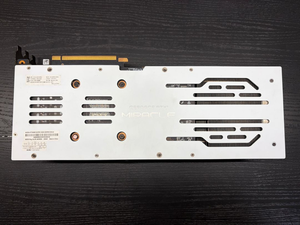 RTX 4080 SUPER 미라클 판매합니다 이미지