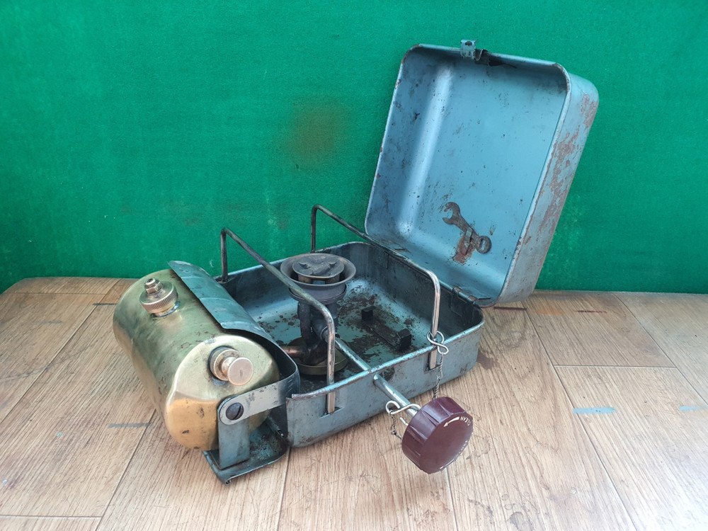 황동 석유버너, 옵티머스 111 (Optimus 111 ) 로라형 팝니다. 이미지