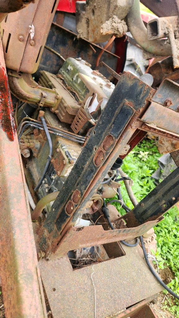 국제 39마력 KTE390 트랙터 트랙트 트렉터 트렉트 본기+로더 부품용 이미지