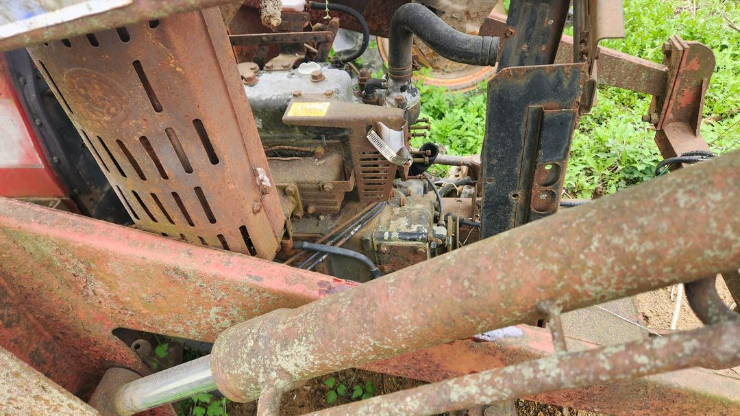 국제 39마력 KTE390 트랙터 트랙트 트렉터 트렉트 본기+로더 부품용 이미지