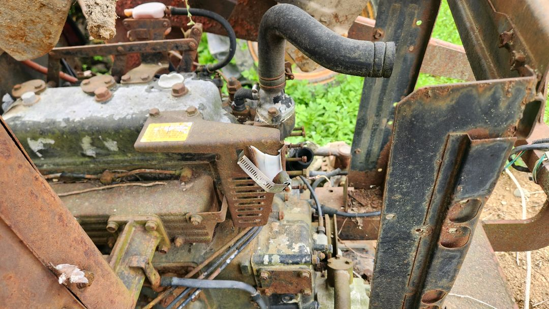 국제 39마력 KTE390 트랙터 트랙트 트렉터 트렉트 본기+로더 부품용 이미지