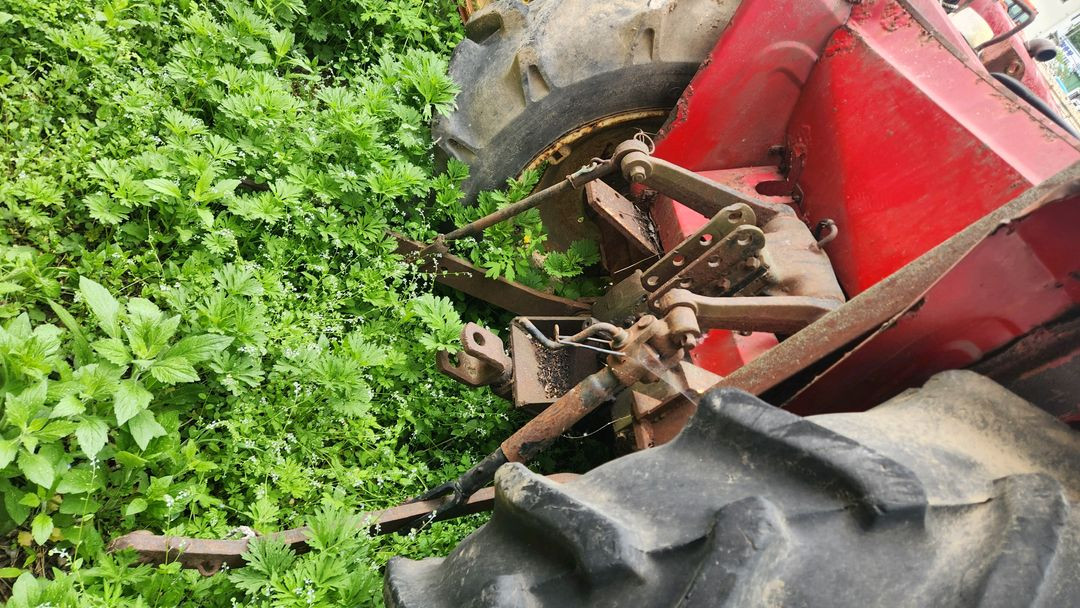 국제 39마력 KTE390 트랙터 트랙트 트렉터 트렉트 본기+로더 부품용 이미지