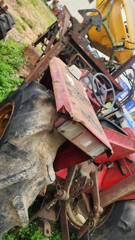 국제 39마력 KTE390 트랙터 트랙트 트렉터 트렉트 본기+로더 부품용 이미지