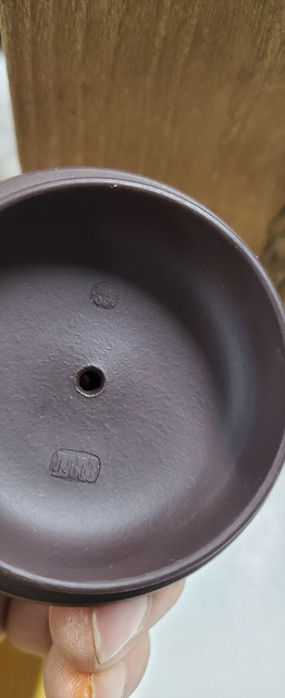 [명휘당] 고경주 자사 금채 부조 운룡문 횡파호 자사호 다호 골동품 수집품 이미지