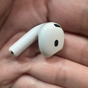 에어팟 4 노캔X 왼쪽 유닛 (5회착 이미지