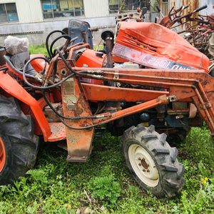 대동 26마력 L2601 트랙터 트랙트 트렉터 트렉트 본기+로더+로터리 수리용이나 부품용으로 이미지