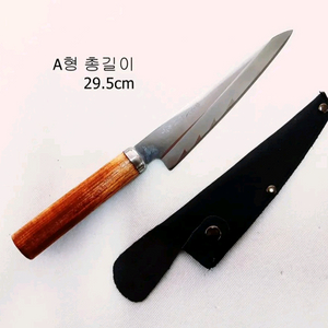 스텐레스 낚시용 회칼 사시미 이미지