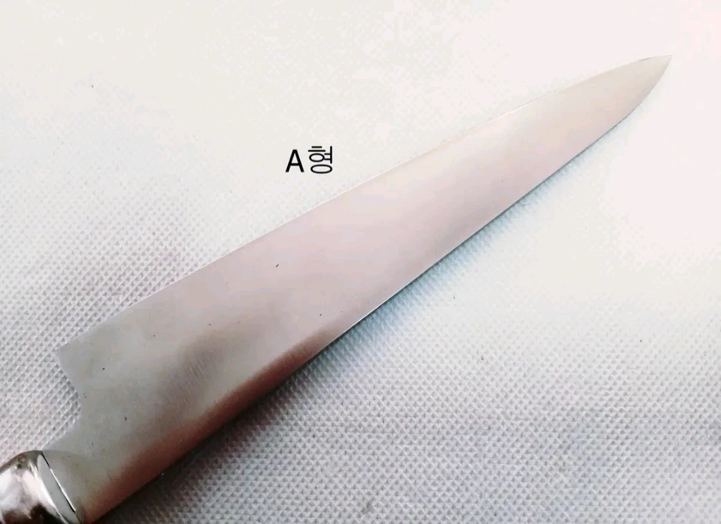 스텐레스 낚시용 회칼 사시미 이미지