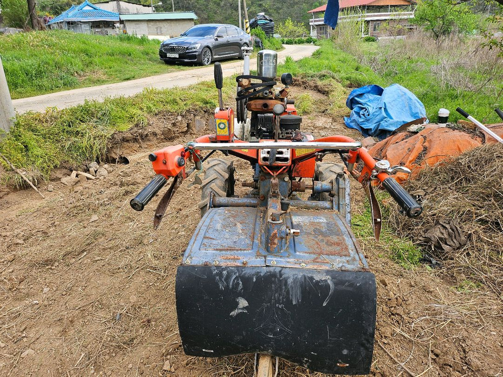 경운기 로터리 이미지