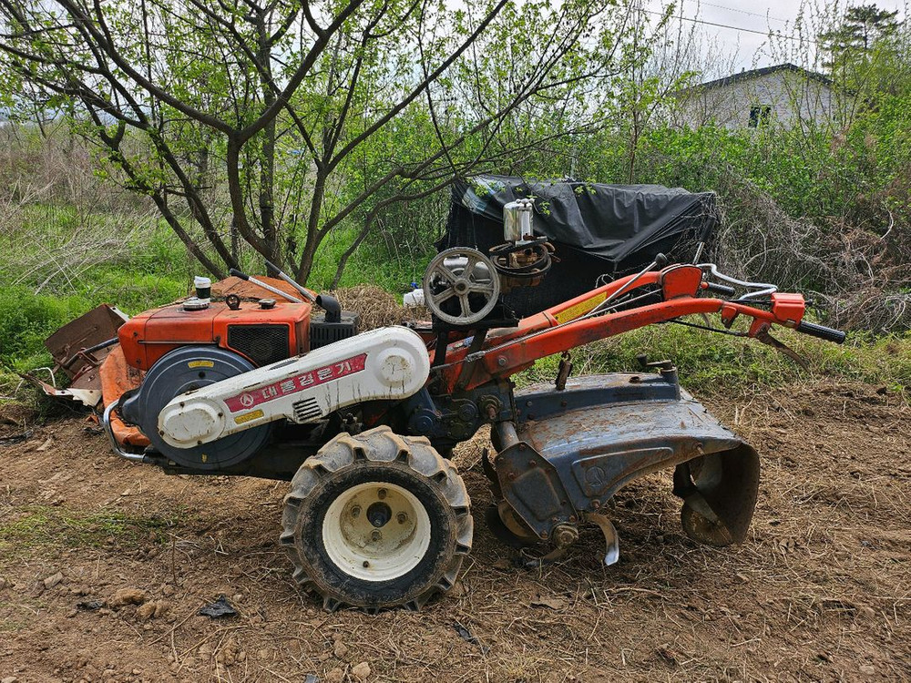 경운기 로터리 이미지