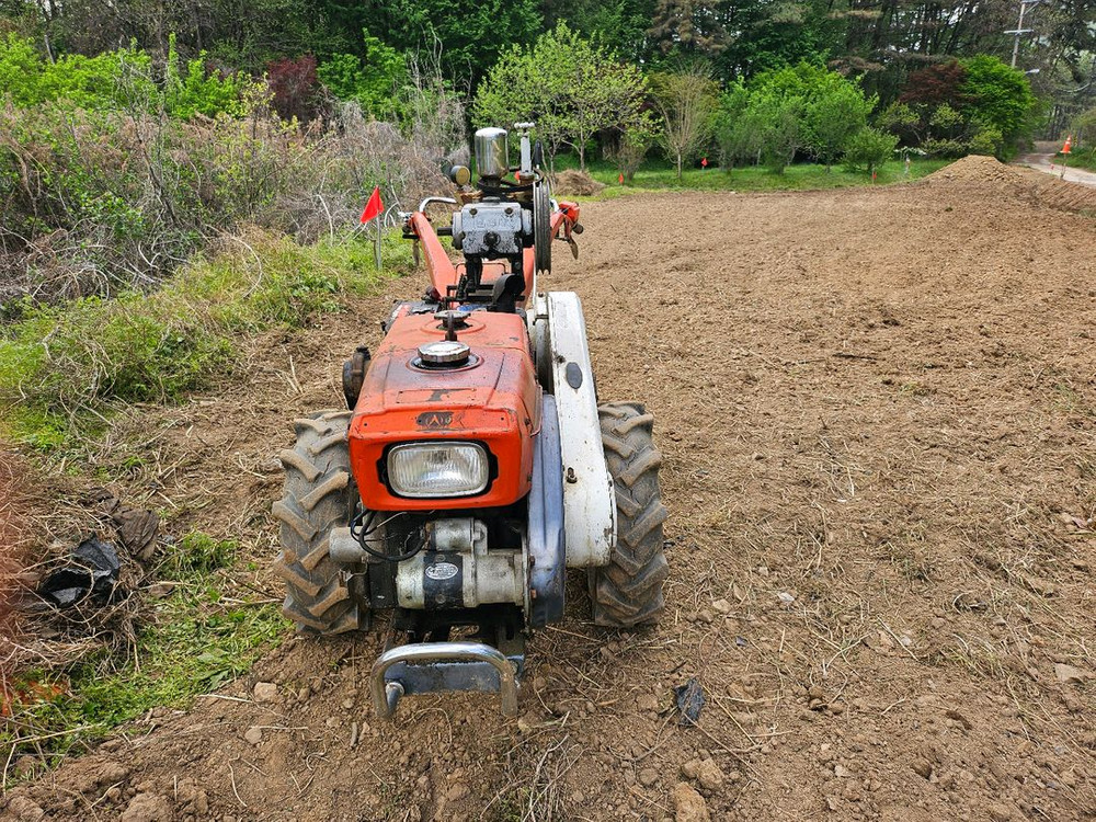 경운기 로터리 이미지