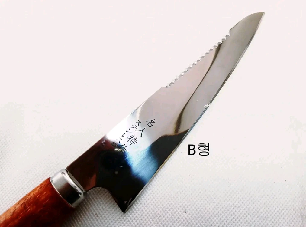 횟칼(비늘치기채용)사시미 이미지
