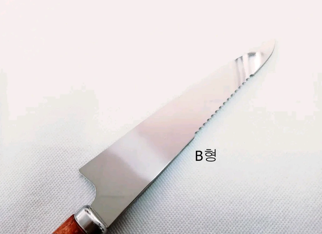 횟칼(비늘치기채용)사시미 이미지