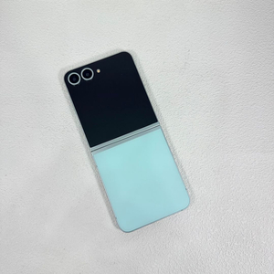 갤럭시 Z플립6 민트 256기가 이미지