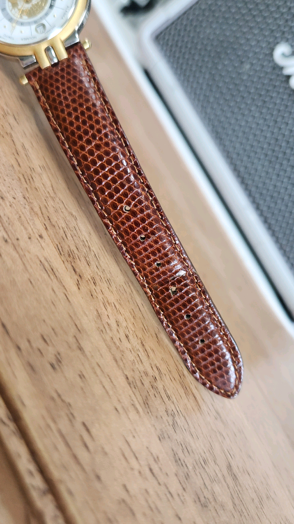 # ECCO 에코 빈티지 레어 월드타임 명품시계 급처 이미지