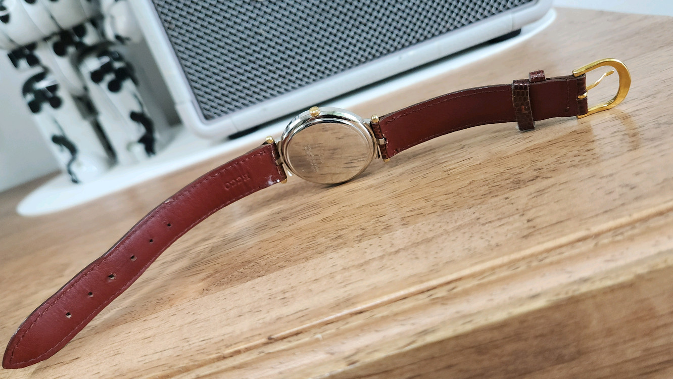 # ECCO 에코 빈티지 레어 월드타임 명품시계 급처 이미지