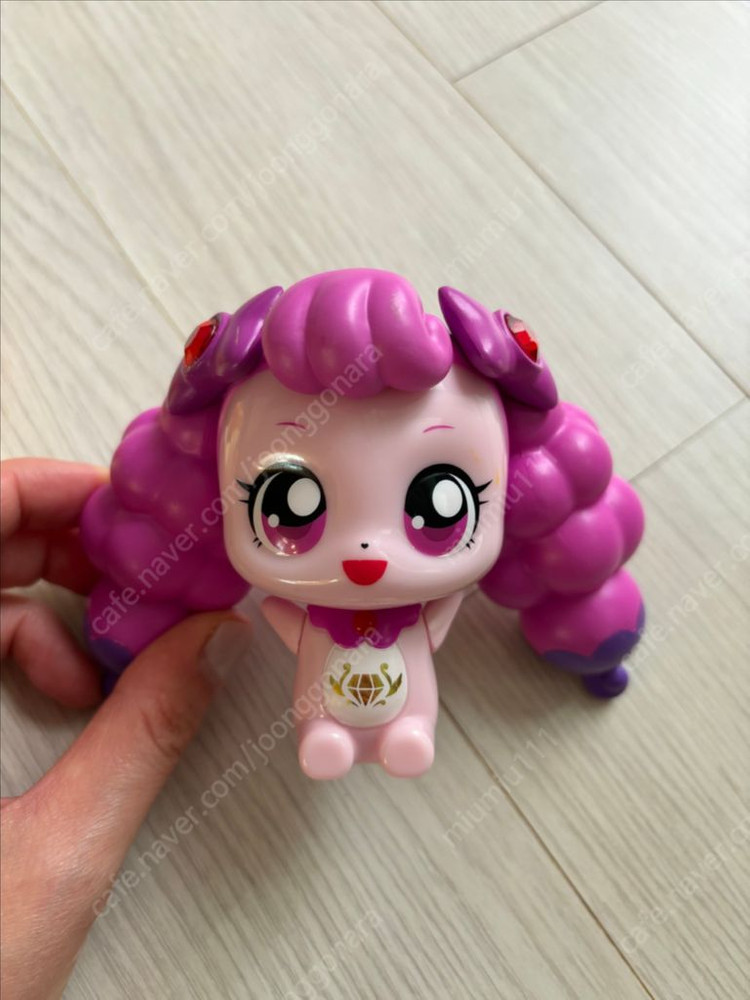 말하는티니핑 피규어일괄 이미지