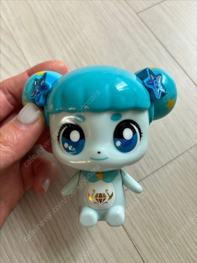 말하는티니핑 피규어일괄 이미지