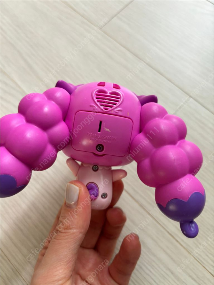 말하는티니핑 피규어일괄 이미지