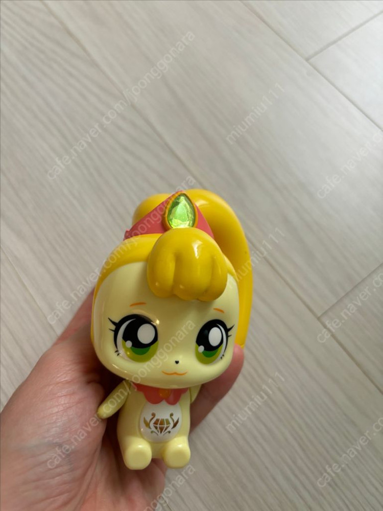 말하는티니핑 피규어일괄 이미지