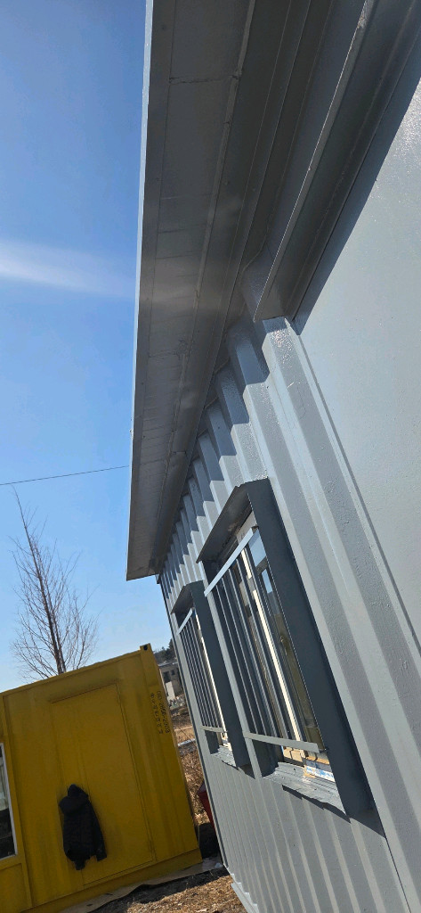 3x6. 지붕설치된 컨테이너 이미지