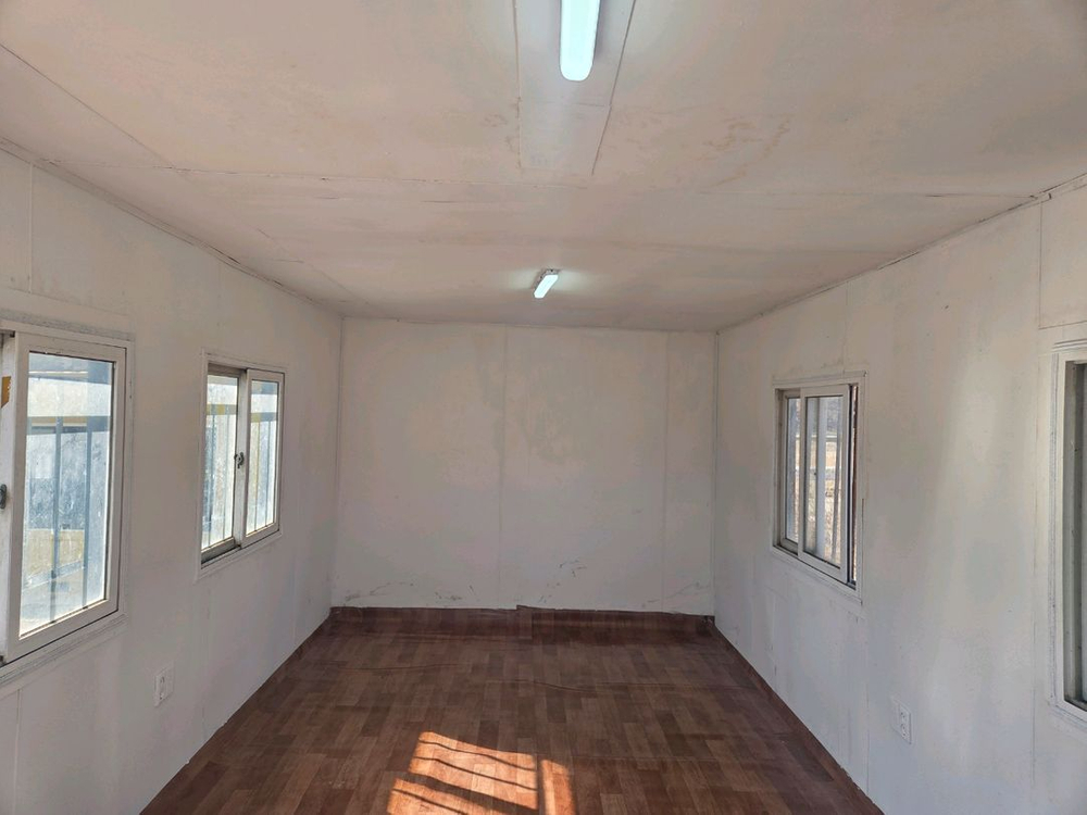 3x6. 지붕설치된 컨테이너 이미지