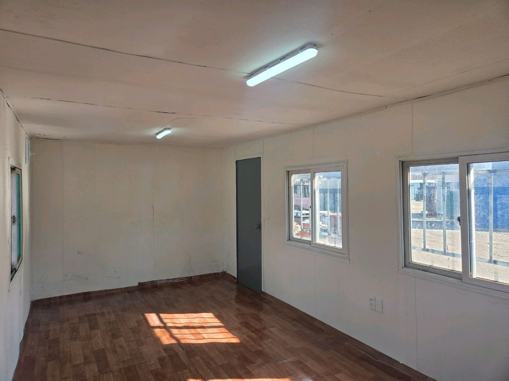 3x6. 지붕설치된 컨테이너 이미지