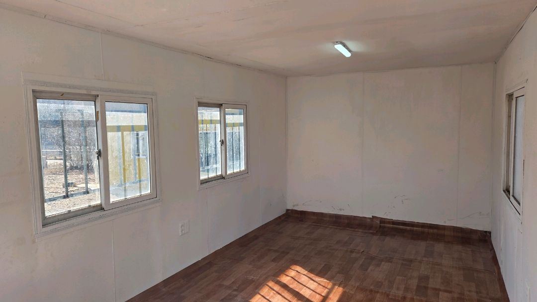 3x6. 지붕설치된 컨테이너 이미지