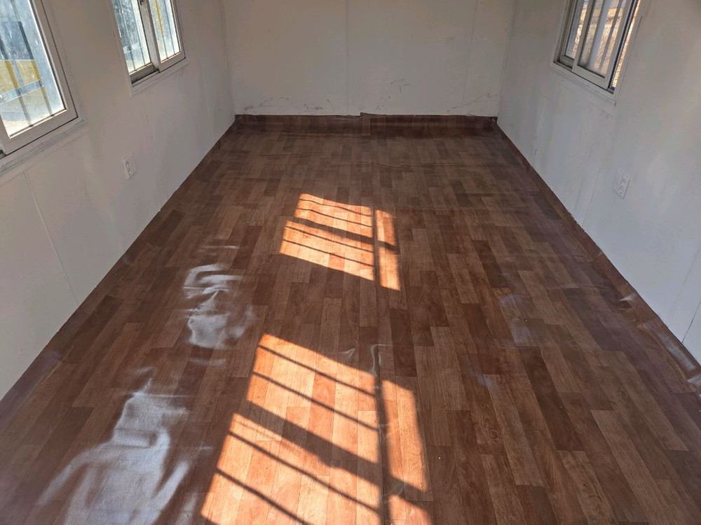 3x6. 지붕설치된 컨테이너 이미지