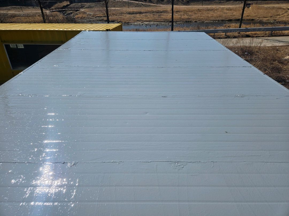 3x6. 지붕설치된 컨테이너 이미지