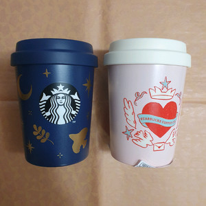 스타벅스 홀리데이 딜라이트+스위티 퀸텐 텀블러 237ml 일괄판매 이미지