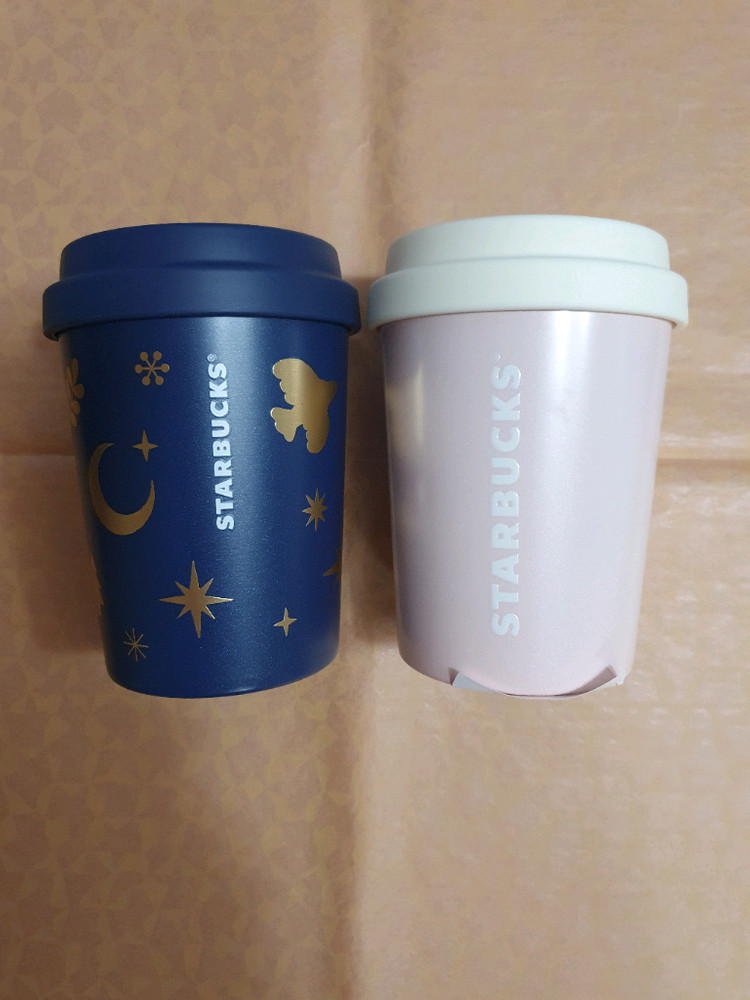 스타벅스 홀리데이 딜라이트+스위티 퀸텐 텀블러 237ml 일괄판매 이미지