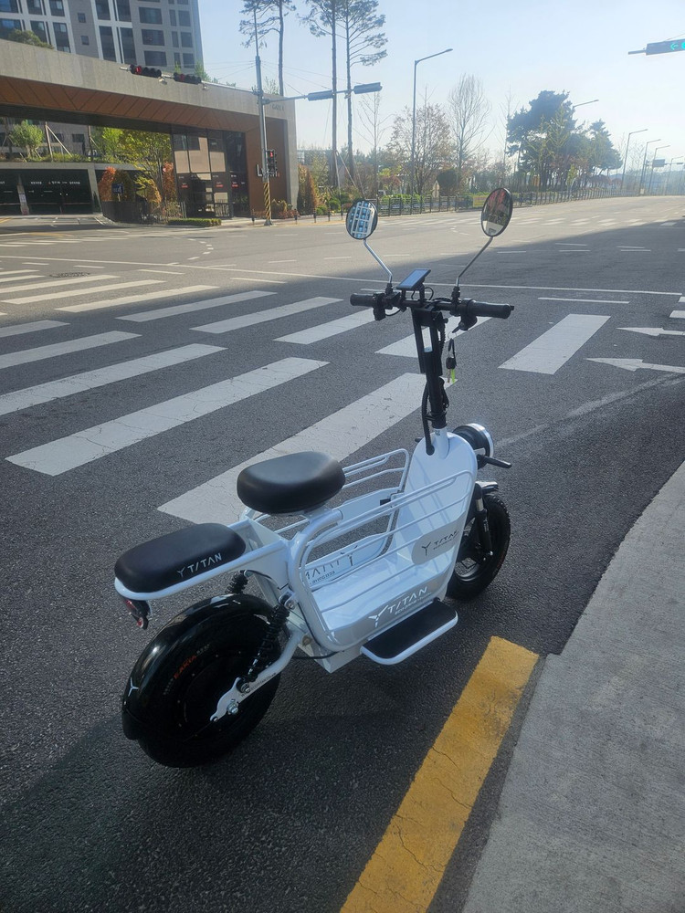 전기자전거 타이탄600PRO 전동스쿠터 이미지