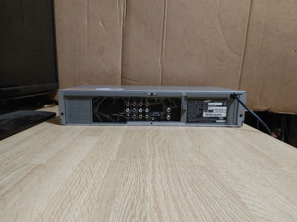 삼성 수동 SV C562 CD VCD DVD 비디오 플레이어 (오디오 앰프 이미지