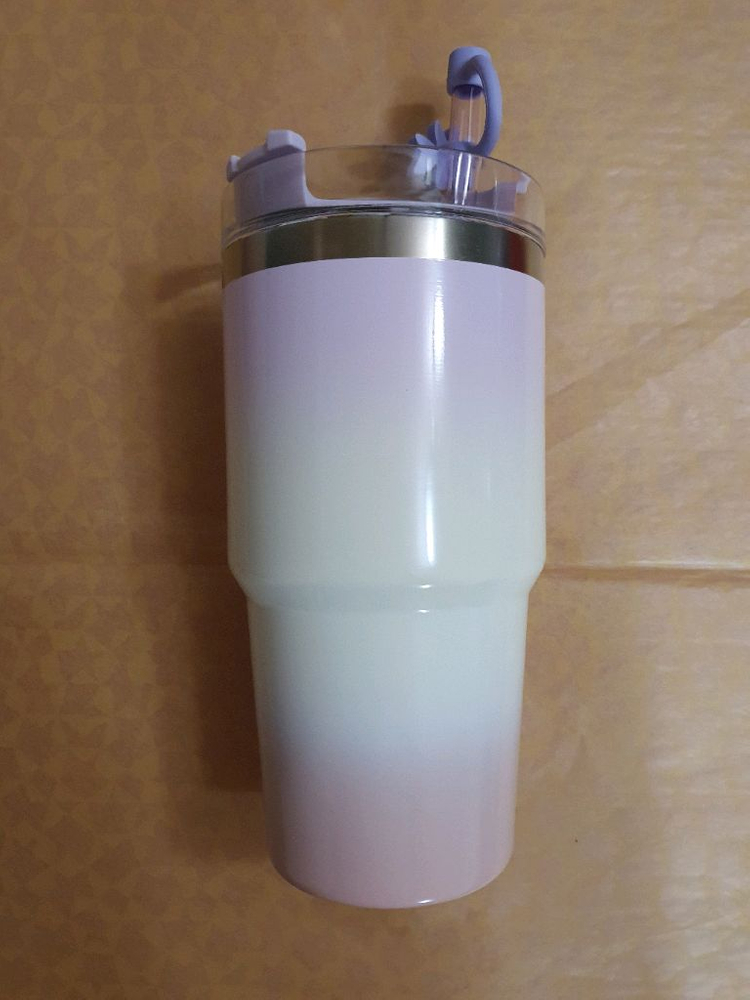 스타벅스 SS 땡스 플라워 스탠리 켄처 텀블러 591ml 이미지