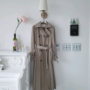 마리마켓 트렌치 롱 원피스(반택포) 이미지