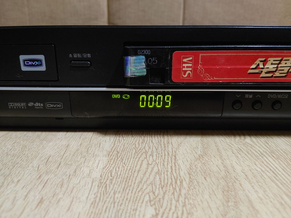 삼성 수동 SV C680 CD VCD DVD 비디오 플레이어 (오디오 앰프 이미지