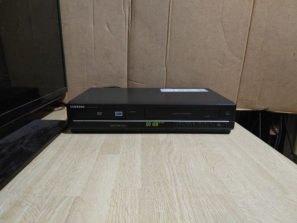 삼성 수동 SV C680 CD VCD DVD 비디오 플레이어 (오디오 앰프 이미지