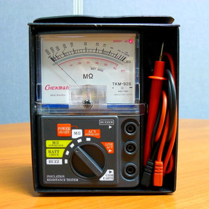 절연저항계 TKM-920 절연저항시험기 이미지