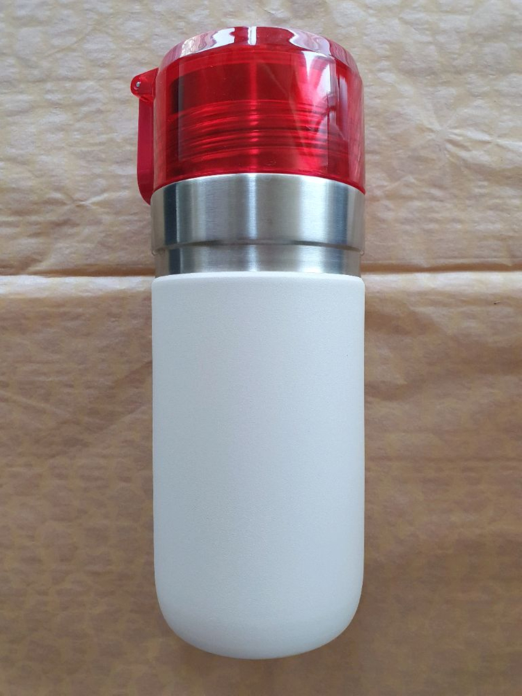 스타벅스 SS 홀리 화이트 스탠리 통가 보온병 500ml 이미지