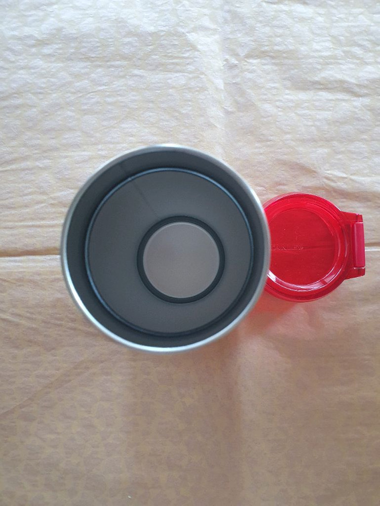 스타벅스 SS 홀리 화이트 스탠리 통가 보온병 500ml 이미지