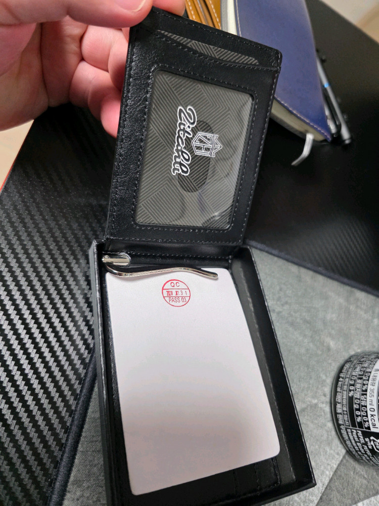 지탈리 zitahli 머니클립 팝니다 미사용 새제품 이미지